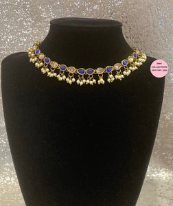 Polki Small Necklace - 4 colors