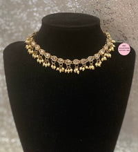 Load image into Gallery viewer, Polki Small Necklace - 4 colors
