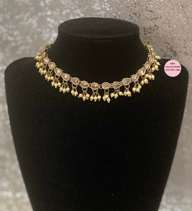 Polki Small Necklace - 4 colors