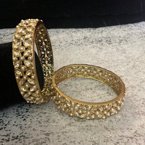 Polki Bangles Set