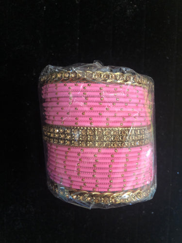 Size 2.8 Baby Pink Bangles/Churiya