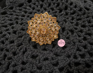 Polki Rings