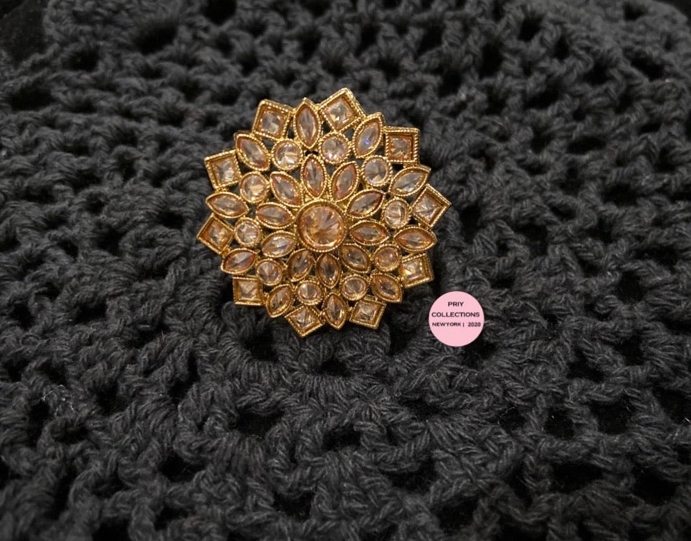 Polki Rings