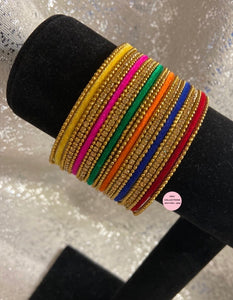 Multicolored Bangles