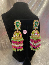 Load image into Gallery viewer, HQ Painted Beads Jhumkis - 2 Colors