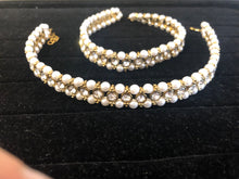 Load image into Gallery viewer, White Pearls Anklets