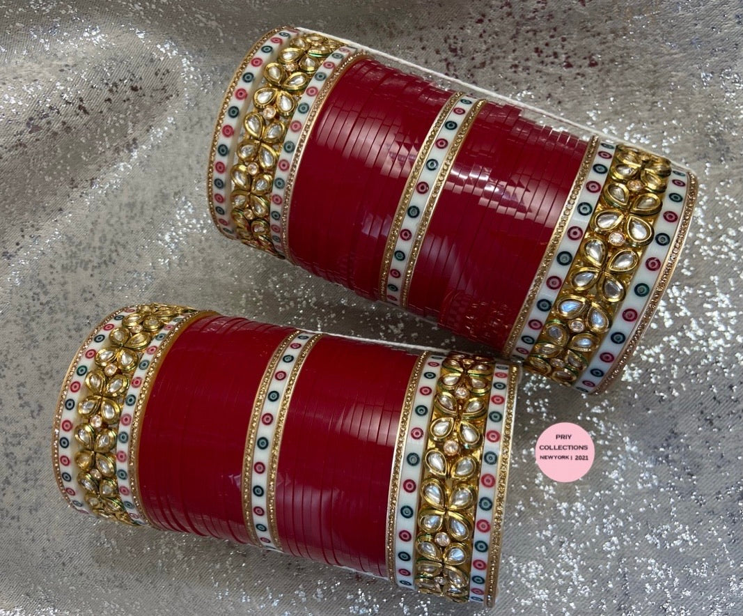 Kundan bridal deals chura