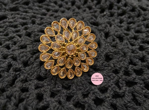 Polki Rings
