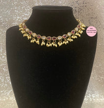 Load image into Gallery viewer, Polki Small Necklace - 4 colors